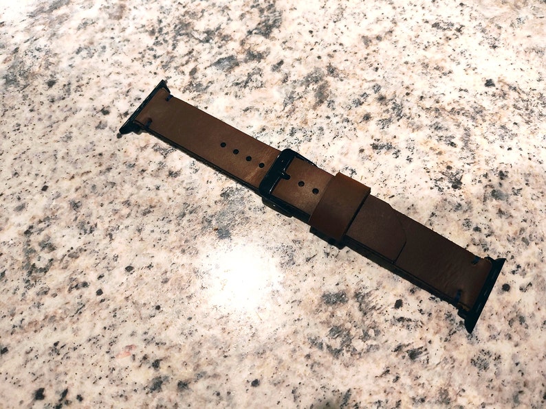 20mm/24mm Strap for Apple Watch Patter and Cut Files zdjęcie 2