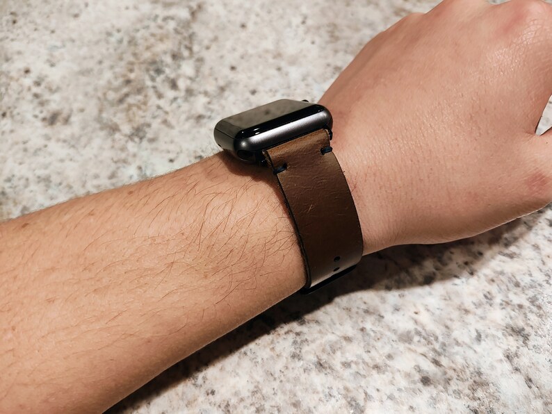 20mm/24mm Strap for Apple Watch Patter and Cut Files zdjęcie 4