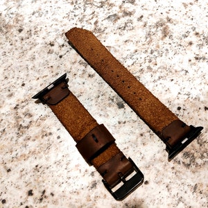 20mm/24mm Strap for Apple Watch Patter and Cut Files zdjęcie 3
