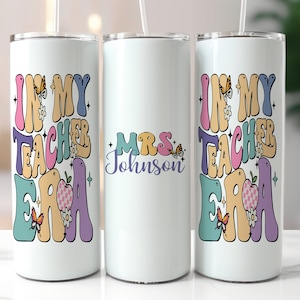Teacher Era Tumbler: Personalized Back To School Gift