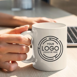 Custom Business Logo Mug: Personalized Company Branding