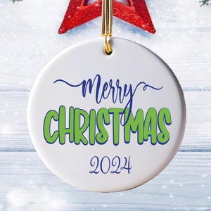 Family Christmas Ornament, Custom Photo Family Ornament, Personalized Christmas Family Ornament, Christmas Ornament Bundle, Christmas 2024