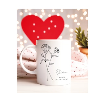 Mother of the Bride Mother of the Groom Mug, Wedding gift for Mother of the Bride groom, Wedding Party Gift, Future Mother in Law Gift