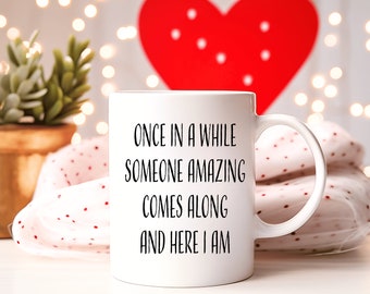 Sarcastic Coffee Mug: Funny Novelty Gift, Mugs With Sayings