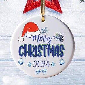 Family Christmas Ornament, Custom Photo Family Ornament, Personalized Christmas Family Ornament, Christmas Ornament Bundle, Christmas 2024