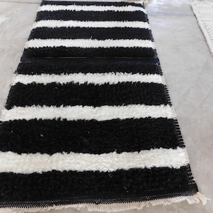 Handwoven  Klim Striped Beige Textured Neutral Wool Carpet-Modern Minimalist Rug  | Bedroom & Living Room Rug,Thin Contemporary Striped Rugs