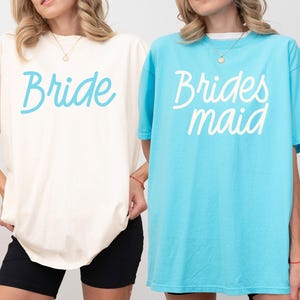 Bride Shirt, I Do Crew Matching Bridesmaid Shirt, Team Bride Maid of Honor, Bridal Party Tshirt, Bride Squad Shirts, Wedding Party Shirts