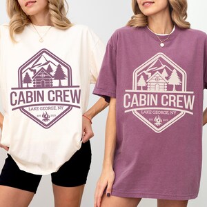 Cabin Crew Shirt: Lake Bachelorette, Mountain Bride Tee