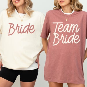 Bride Shirt: Bridal Party Tee, Bachelorette Gift
