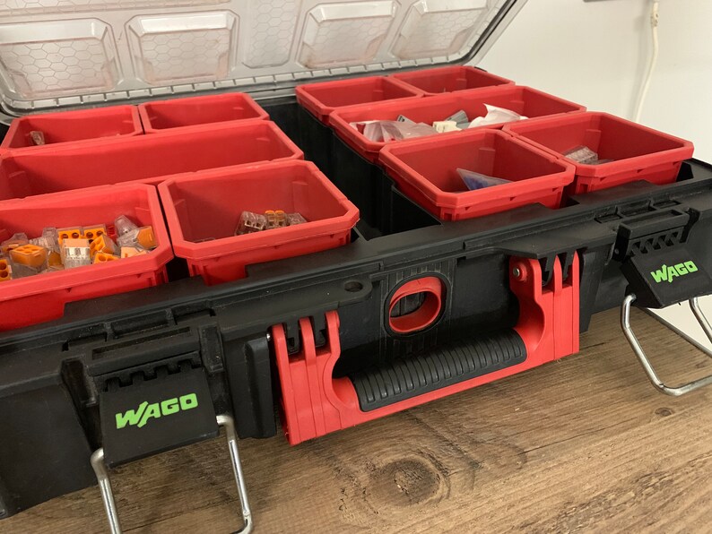 Pair of Milwaukee Packout Custom Latches Organiser Etsy