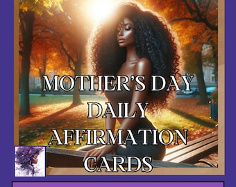 Mother's Day | Daily Affirmation Cards |