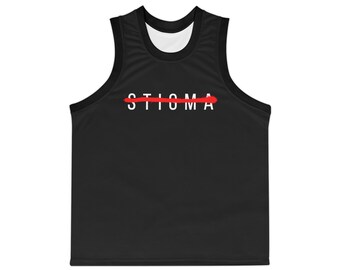 Cancel Stigma Campaign Basketball Jersey