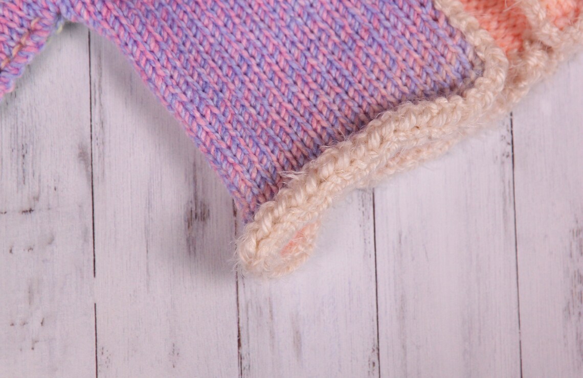 Baby Pink Knit Sweater (Small)
