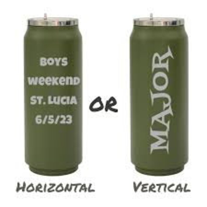 Personalized 12 oz Wine Cooler, Your Logo Included, Powder Coated, Laser Engraved. Great for Gifts, Companies, Winery's etc. image 3