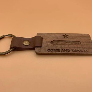 Laser Engraved Keychain