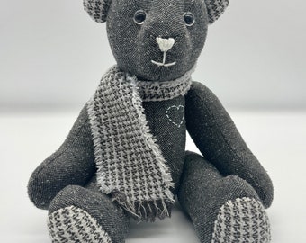 Elegant Hand-made Teddy Bear
