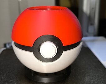 Pokéball pot a crayons