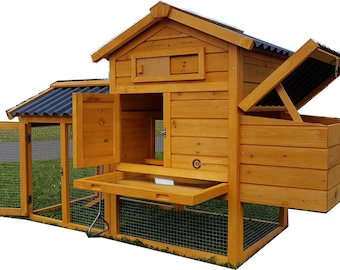 Chicken Coop - Also makes a quirky honesty stall for your egg sales!