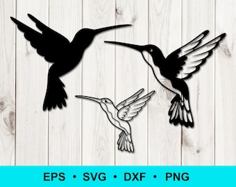 Hummingbird SVG, dxf, png, eps files. SVG files for Cricut. Hummingbird mandala svg. Svg digital silhouette. Commercial use. Vector clipart.