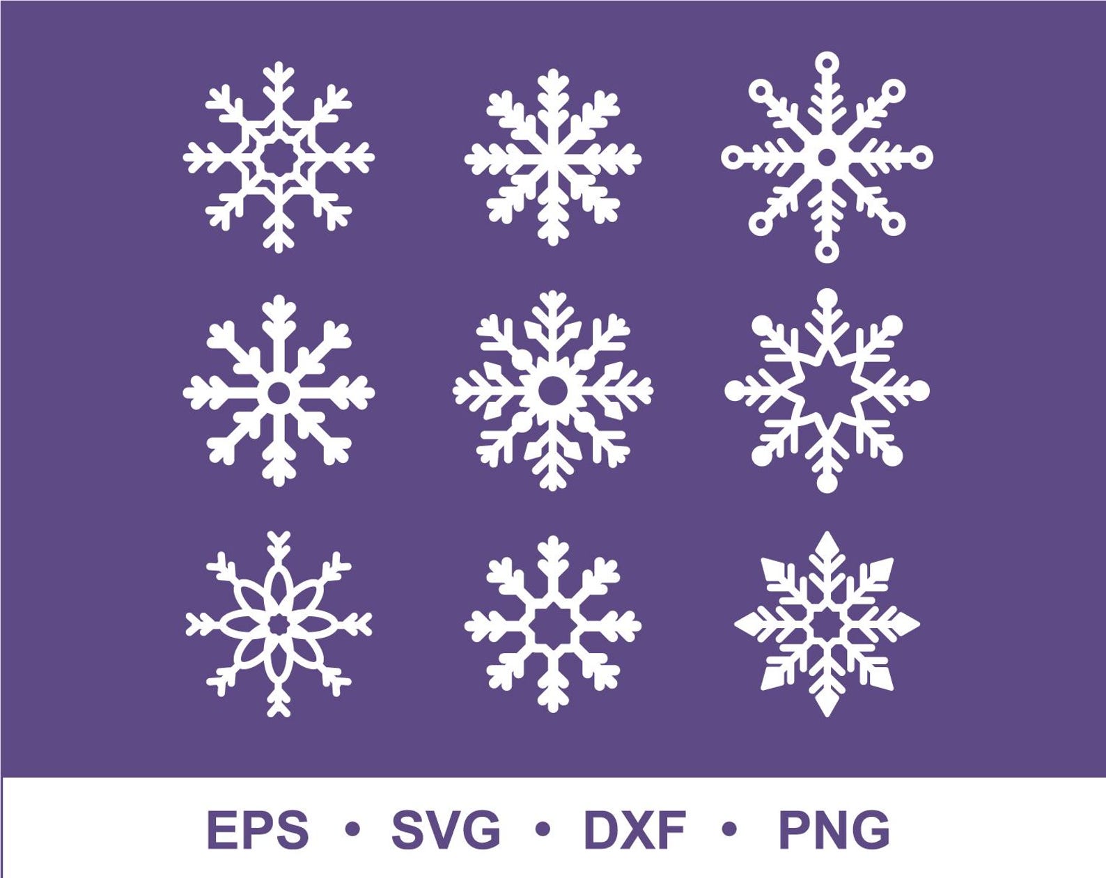 Snowflake Svg Router Snowflake SVG. Snowflake Silhouette Laser Cut Files DXF PNG Eps ...