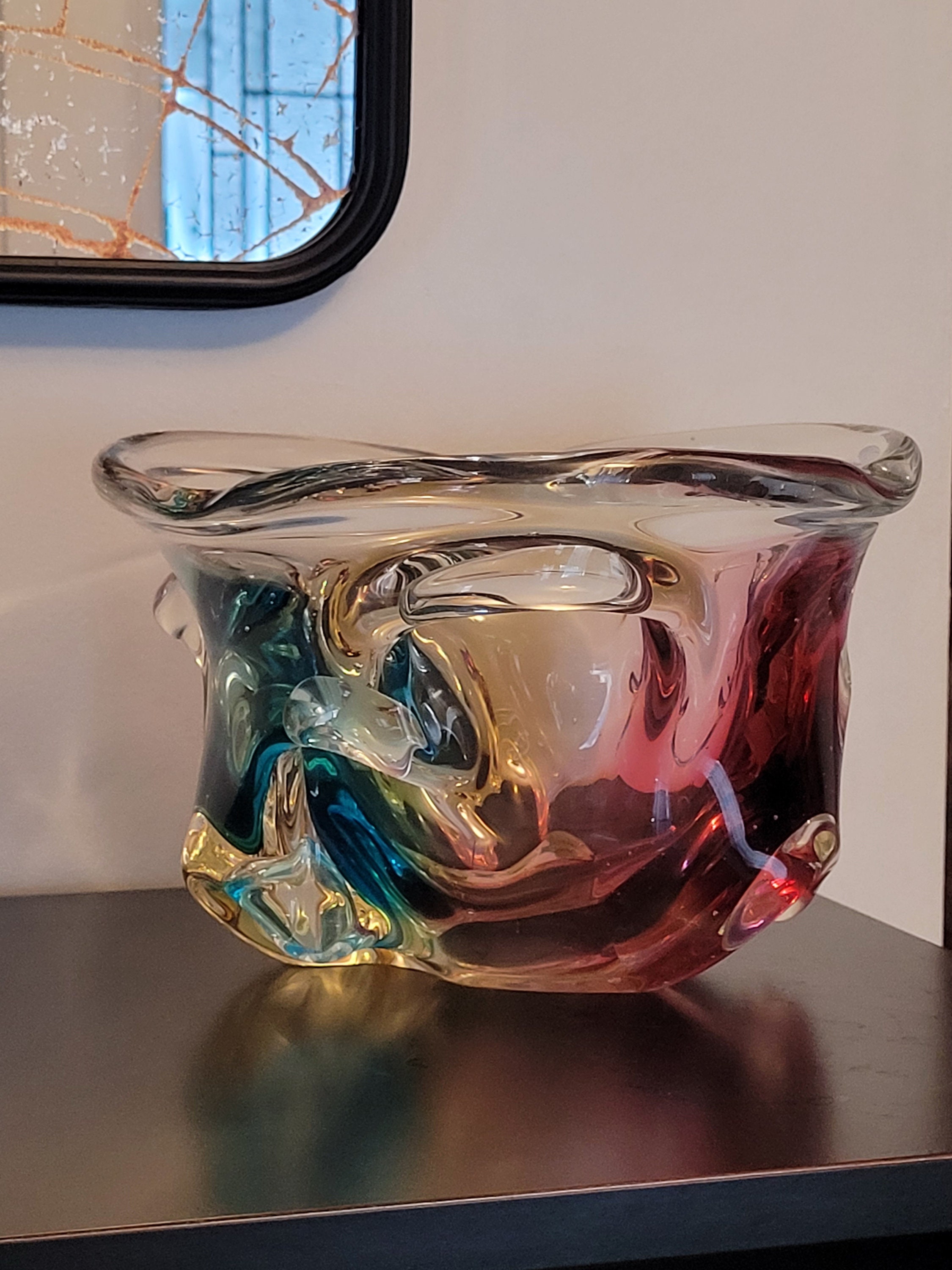 Narumi Fantasy Glass Vase - Etsy