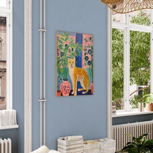 Perfect for girly maximalist apartments, this large wall poster brings trendy home design to life. Will brighten up any space from cute bedroom designs to mid century modern living rooms and vintage kitchens and will be a great addition to any home.