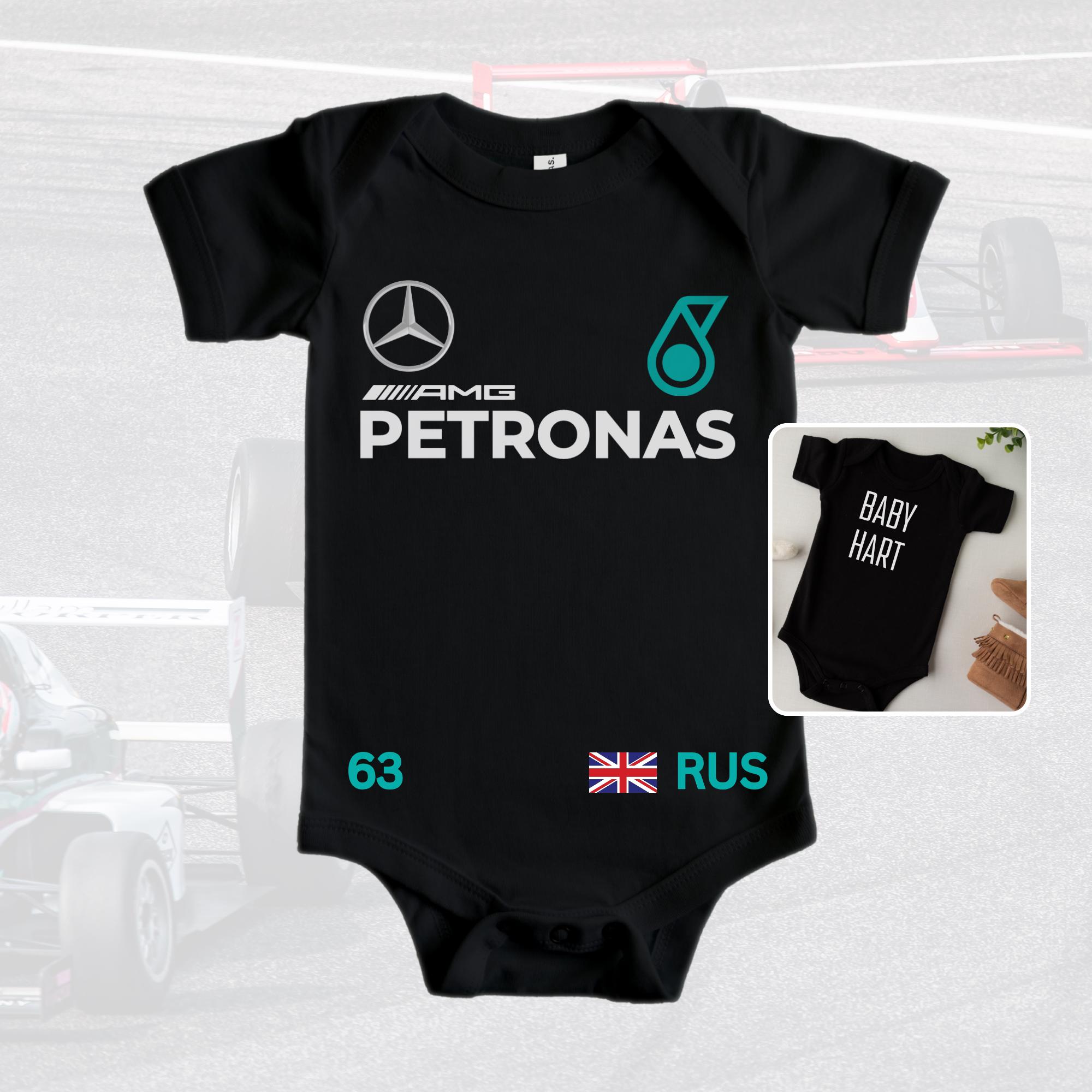 Lewis Hamilton Mercedes F1 Children's Clothing Kids Lewis