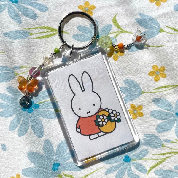 Miffy Keychain Etsy