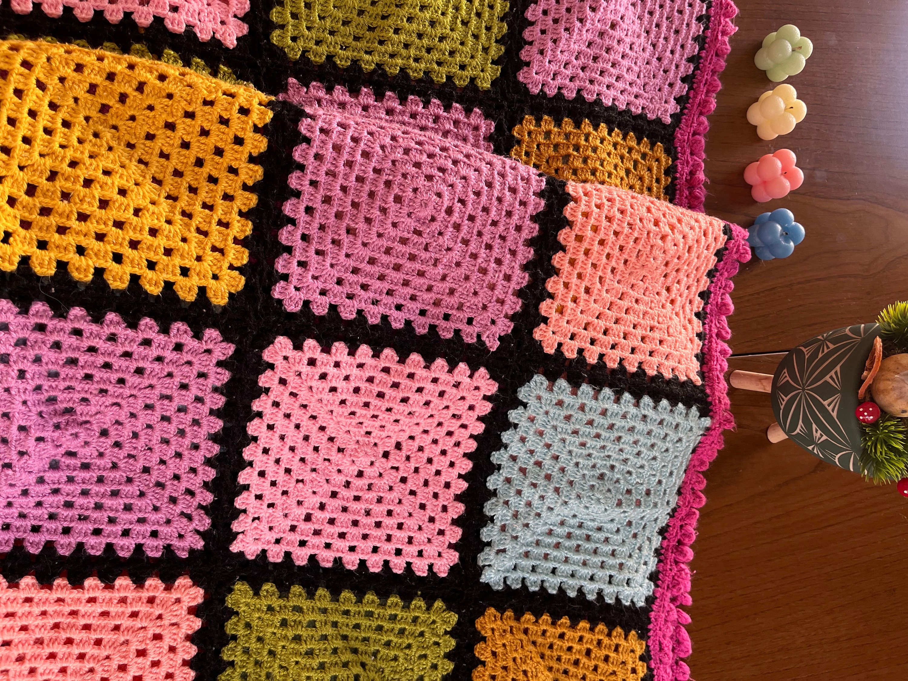 Etsy handmade blankets best sale