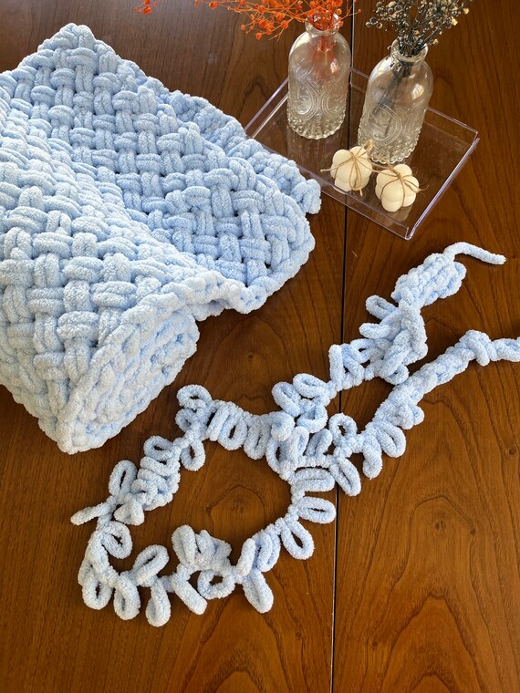 Alize puffy baby blanket hot sale