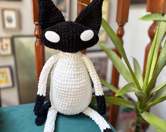 Plush chaos cat