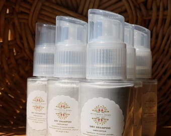 Unscented Volumizing Dry Shampoo, 2.5oz, Fragrance Free Dry Shampoo, french green clay