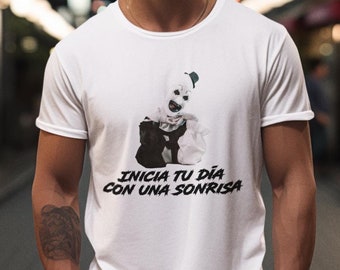 Art The Clown T-shirt, Terrifier