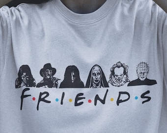 Halloween Friends T-shirt