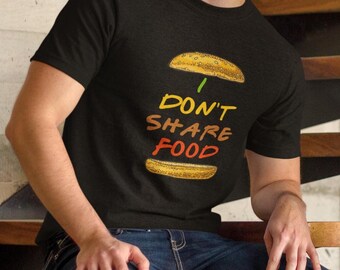 Hamburger T-shirt