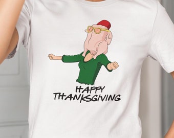 Friends Thanksgiving T-shirt