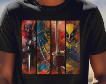 Deadpool and Wolverine T-shirt