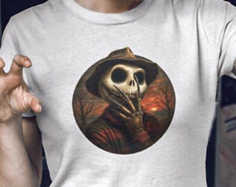 Spooky Skull T-shirt