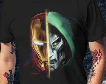 Ironman/Dr Vondoom T-shirt