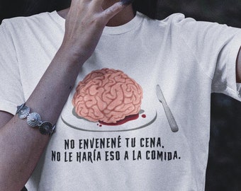 Hannibal Lecter Phrase T-shirt