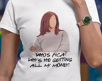 Friends T-shirt "Rachel's drama"