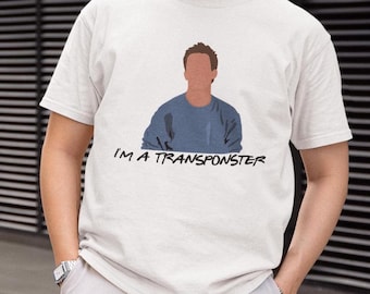 Friends "Chandler's job" T-shirt