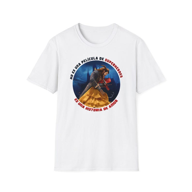 Deadpool en Wolverine T-shirt afbeelding 2