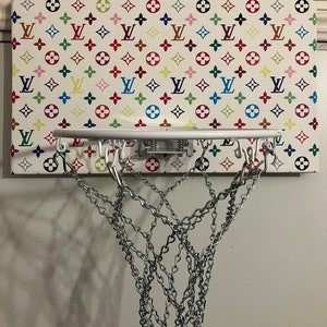 Louis Vuitton LV Basketball Hoop Wall Decor.