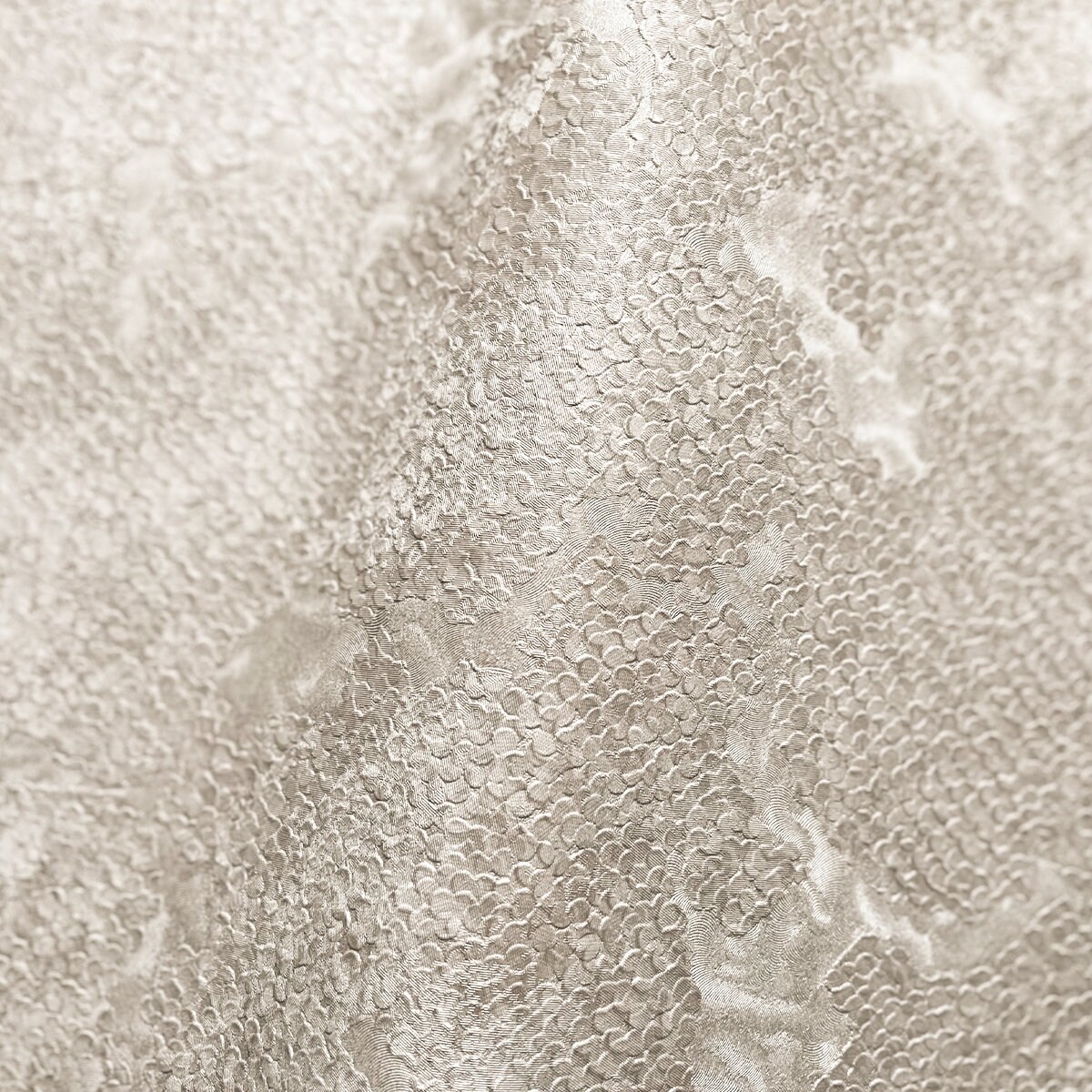 Metallic Blush Embossed Scales Wallpaper 3D Textured Wallpaper perfect for adding texture and design to your wall