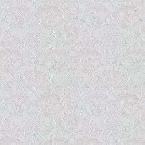 White Embossed Damask Wallpaper 3D Textured Wallcovering Wallpaper 3D Textured Wallpaper perfect for adding texture and design to your wall