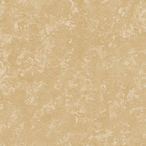 Distressed Concrete Effect Wallpaper 3D Stonewall Effect Vinyl Wallcovering - Gold