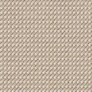 Puede incluir: Un patrón tejido con un fondo marrón claro y un diseño tejido marrón oscuro.