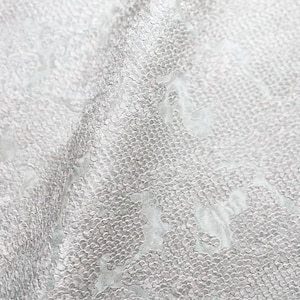Metallic Pink and Ivory Embossed Scales Wallpaper 3D Textured Wallpaper perfect for adding texture and design to your wall