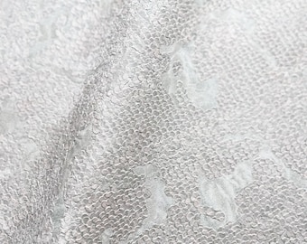 Metallic Embossed Scales Wallpaper, Textured 3D Wall Covering